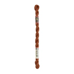 Fil à broder DMC - Coton perlé n°5 - Chocolat 433
