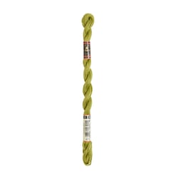 Fil à broder DMC - Coton perlé n°5 - Vert estragon 471