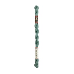 Fil à broder DMC - Coton perlé n°5 - Vert amande 502