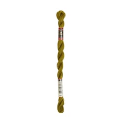 Fil à broder DMC - Coton perlé n°5 - Vert cactus 580