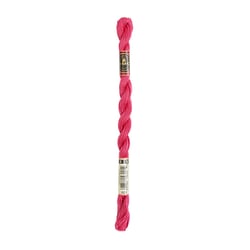 Fil à broder DMC - Coton perlé n°5 - Rose impatience 601