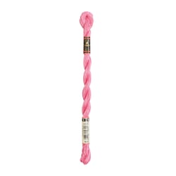 Fil à broder DMC - Coton perlé n°5 - Rose bonbon 603