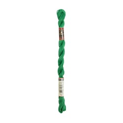 Fil à broder DMC - Coton perlé n°5 - Vert prairie 700