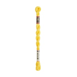 Fil à broder DMC - Coton perlé n°5 - Jaune mimosa 726