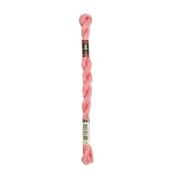 Fil à broder DMC - Coton perlé n°5 - Rose grenadine 760
