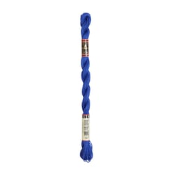 Fil à broder DMC - Coton perlé n°5 - Bleu de France 797