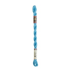 Fil à broder DMC - Coton perlé n°5 - Marée turquoise 807