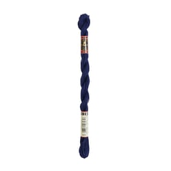Fil à broder DMC - Coton perlé n°5 - Bleu myrtille 823