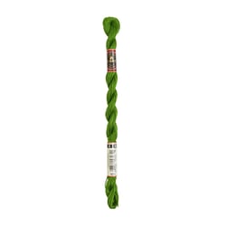 Fil à broder DMC - Coton perlé n°5 - Vert perruche 905
