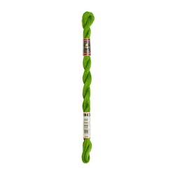Fil à broder DMC - Coton perlé n°5 - Vert pomme 906