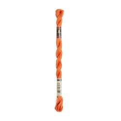 Fil à broder DMC - Coton perlé n°5 - Terracotta 922