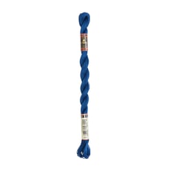 Fil à broder DMC - Coton perlé n°8 - Bleu polaire foncé 311