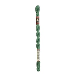 Fil à broder DMC - Coton perlé n°8 - Laurier vert 367