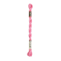 Fil à broder DMC - Coton perlé n°8 - Rose bonbon 603