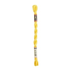 Fil à broder DMC - Coton perlé n°8 - Jaune mimosa 726