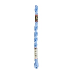 Fil à broder DMC - Coton perlé n°8 - Grotte marine 809