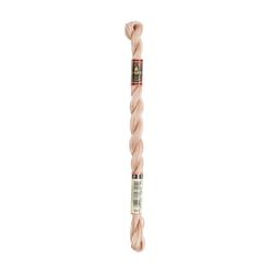 Fil à broder DMC - Coton perlé n°8 - Cordage beige 842