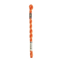 Fil à broder DMC - Coton perlé n°8 - Terracotta 922