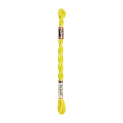 Fil à broder DMC - Coton perlé n°8 - Citron 307