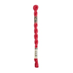 Fil à broder DMC - Coton perlé n°8 - Rose framboise écrasée 309