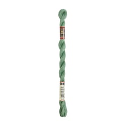 Fil à broder DMC - Coton perlé n°8 - Vert fougère 320