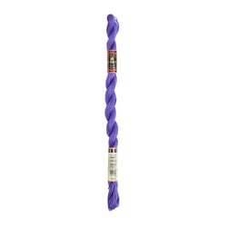 Fil à broder DMC - Coton perlé n°8 - Violet 333
