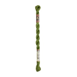 Fil à broder DMC - Coton perlé n°8 - Vert du Tyrol 3346