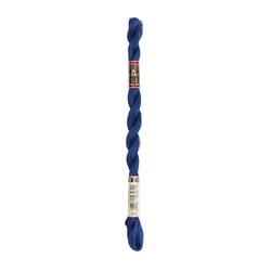 Fil à broder DMC - Coton perlé n°8 - Bleu indigo 336