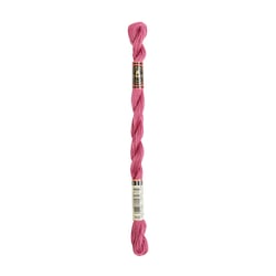 Fil à broder DMC - Coton perlé n°8 - Vin de framboise 3687