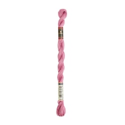 Fil à broder DMC - Coton perlé n°8 - Rose Pompadour 3688