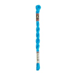 Fil à broder DMC - Coton perlé n°8 - Lagon 3844