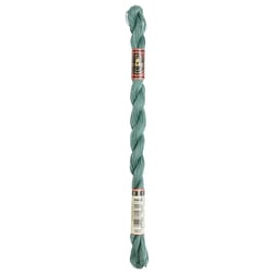 Fil à broder DMC - Coton perlé n°8 - Vert amande 502