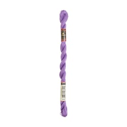 Fil à broder DMC - Coton perlé n°8 - Améthyste violette 553