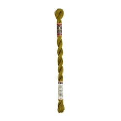 Fil à broder DMC - Coton perlé n°8 - Vert cactus 580