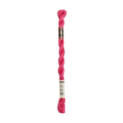 Fil à broder DMC - Coton perlé n°8 - Rose impatience 601