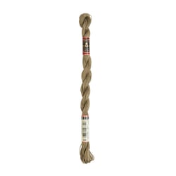 Fil à broder DMC - Coton perlé n°8 - Pavé gris 640
