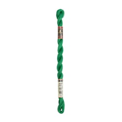 Fil à broder DMC - Coton perlé n°8 - Vert prairie 700