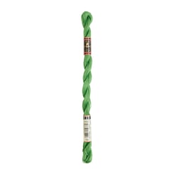 Fil à broder DMC - Coton perlé n°8 - Vert brin d'herbe 702
