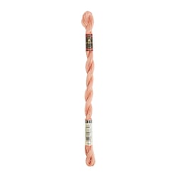 Fil à broder DMC - Coton perlé n°8 - Aube rose 758