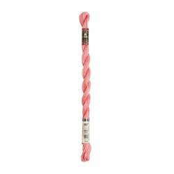 Fil à broder DMC - Coton perlé n°8 - Rose grenadine 760