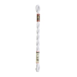 Fil à broder DMC - Coton perlé n°8 - Gris perle 762