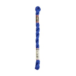 Fil à broder DMC - Coton perlé n°8 - Bleu de France 797