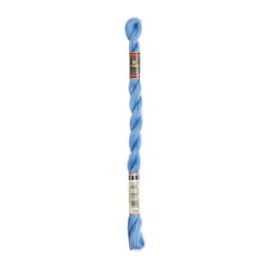 Fil à broder DMC - Coton perlé n°8 - Bleu horizon 799