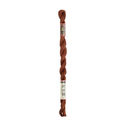 Fil à broder DMC - Coton perlé n°8 - Vison 801
