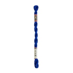 Fil à broder DMC - Coton perlé n°8 - Bleu marine 820