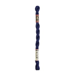 Fil à broder DMC - Coton perlé n°8 - Bleu myrtille 823