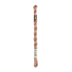 Fil à broder DMC - Coton perlé n°8 - Daim 841