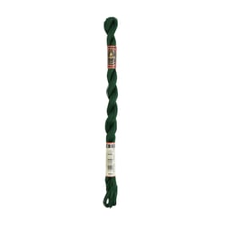 Fil à broder DMC - Coton perlé n°8 - Vert forêt noire 890