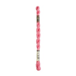 Fil à broder DMC - Coton perlé n°8 - fard à joue rose 899