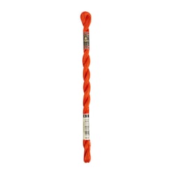 Fil à broder DMC - Coton perlé n°8 - Safran 900